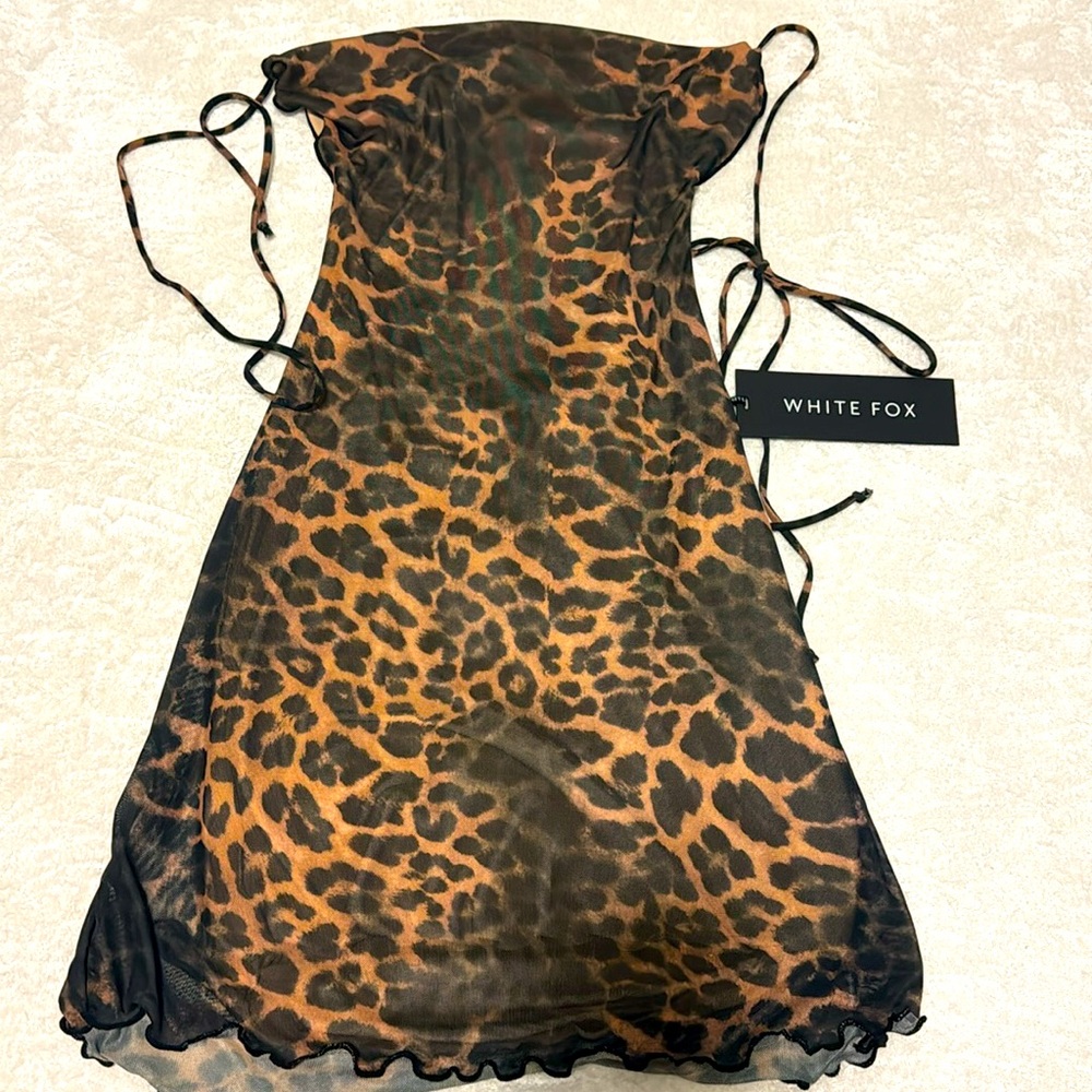 Mini dress for women